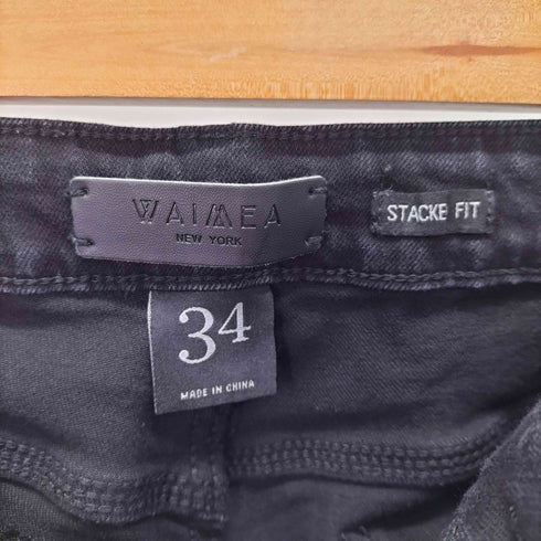 WAIMEA クロス スタッズ フレアデニム メンズ  34